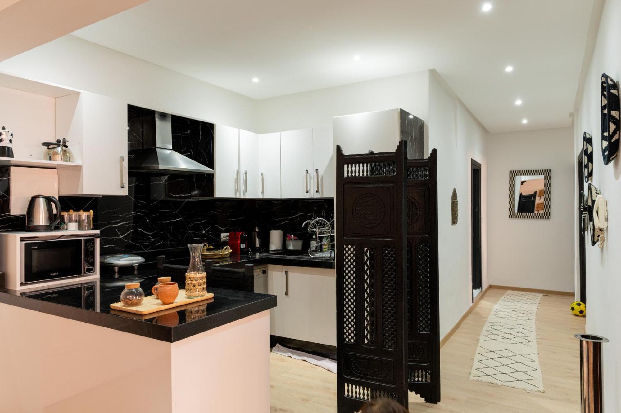 Appartement Centre Marrakech Gueliz - Cool & Cozy Apartment For A Family Stay In The Heart Of The City Marrakesh Exterior photo